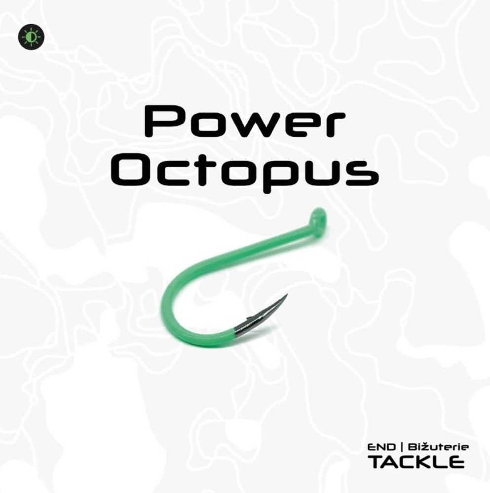Vagner Háček Power Octopus 4ks - 10/0