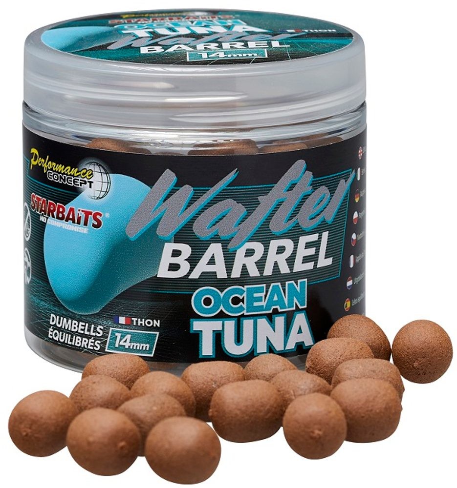 Starbaits Boilies Wafter Ocean Tuna 14mm 50g