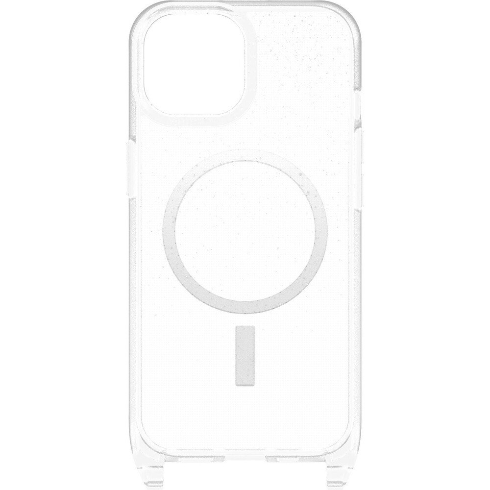 OtterBox React Necklace MagSafe pouzdro pro Apple iPhone 15 Stardust čiré