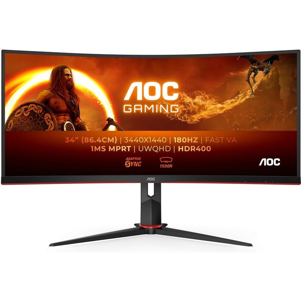 AOC CU34G2XP/BK monitor 34