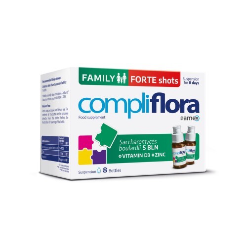 Compliflora Family Forte shots 8ks