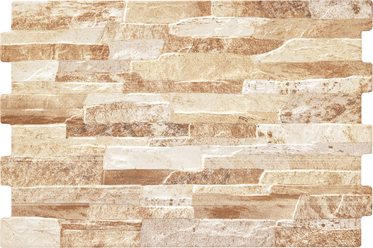 Obklad Geotiles Brick terra 34x50 cm reliéfní BRICKTE (bal.1,700 m2)