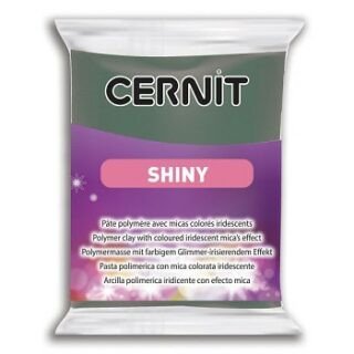 Modelovací hmota Cernit 56g – Shiny Green