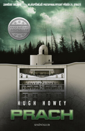 Prach - Hugh Howey - e-kniha