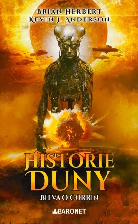 Historie Duny: Bitva o Corrin - Brian Herbert - e-kniha