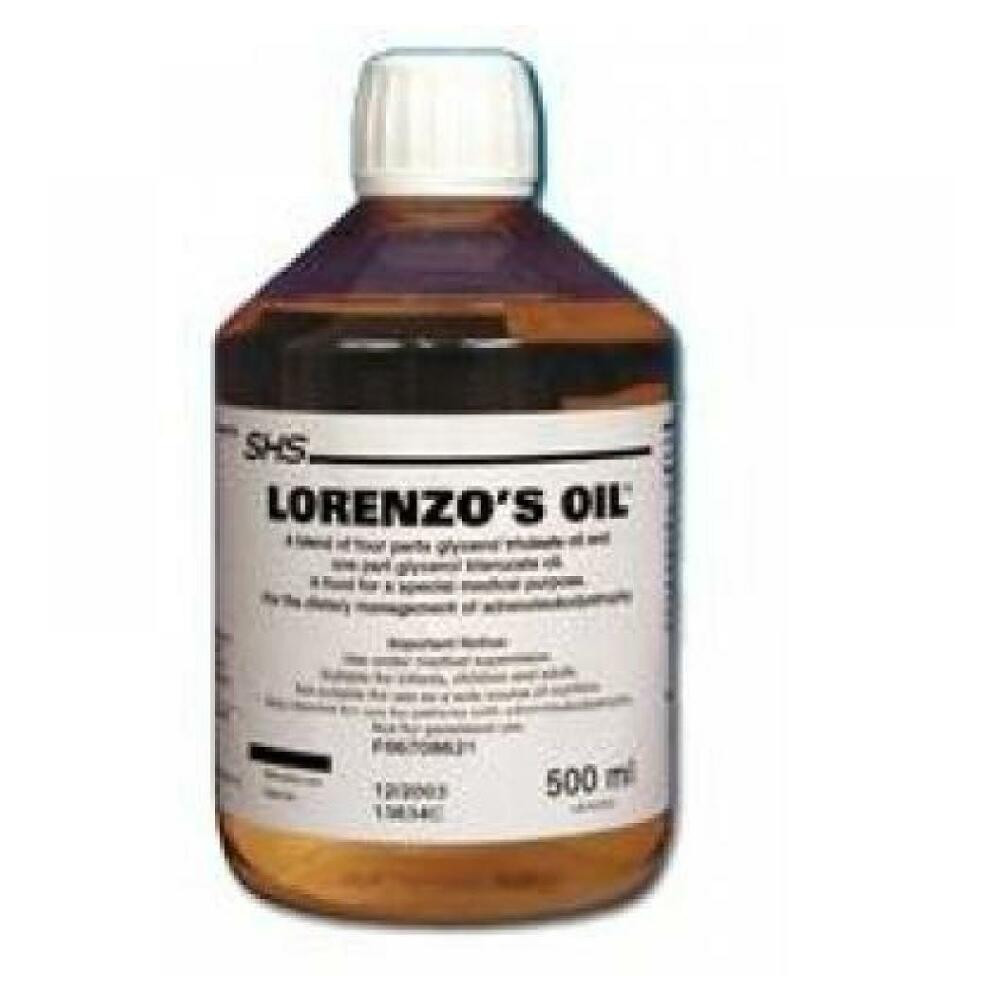 LORENZO'S Oil por oil plast 500 ml
