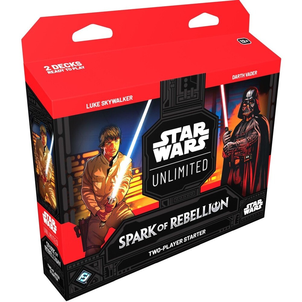 Star Wars: Unlimited - Spark of Rebellion Two-Player Starter