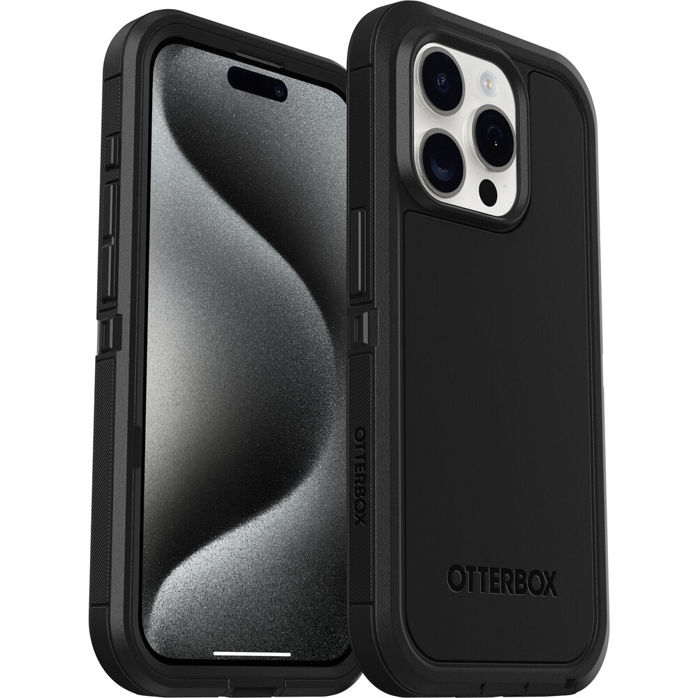 OtterBox Defender XT pouzdro pro Apple iPhone 15 Pro černé