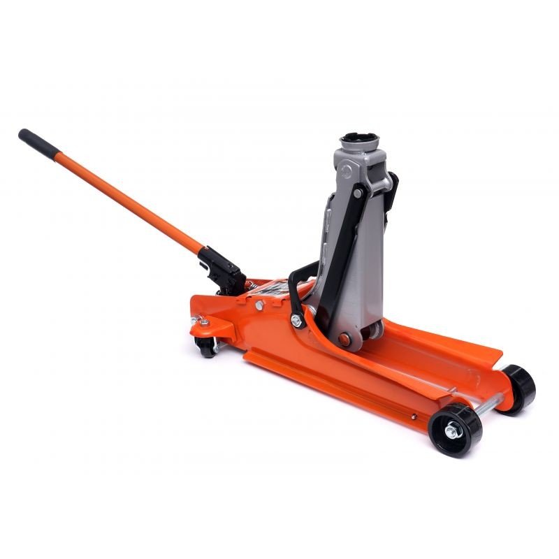 Kraft&Dele nízkoprofilový pojizdný zvedák 3T 85-385 mm KD1307