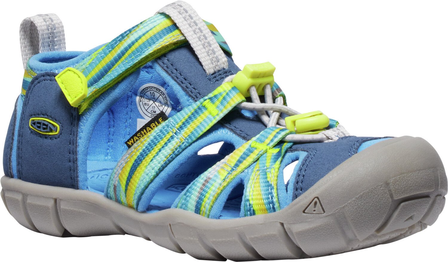 Keen SEACAMP II CNX YOUTH vintage indigo/evening primrose Velikost: 32/33