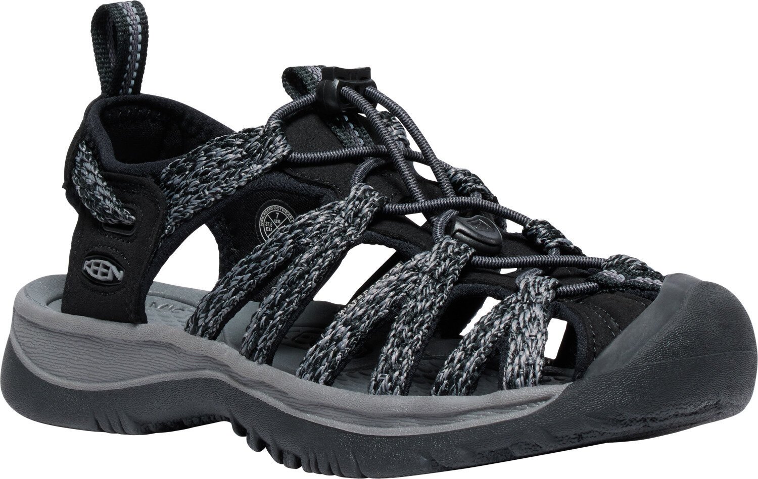 Keen WHISPER WOMEN black/steel grey Velikost: 37
