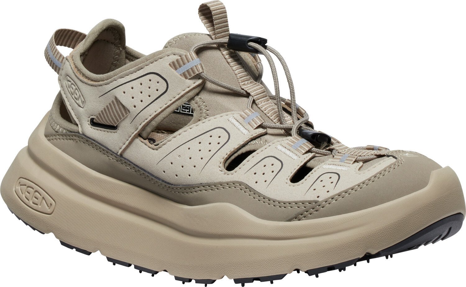 Keen WK450 SANDAL WOMEN plaza taupe/black Velikost: 41