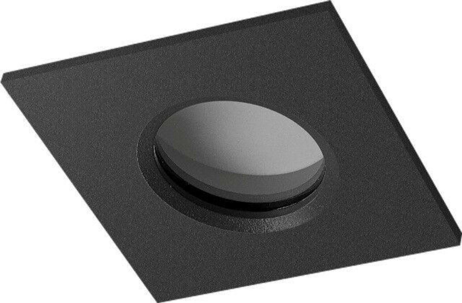AZzardo AZ4230 zapuštěné svítidlo IKA SQUARE IP65 černá