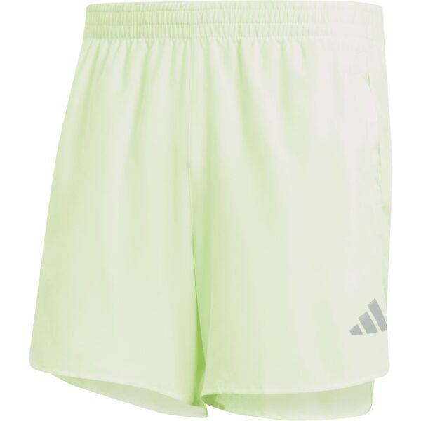 adidas RUN IT SHORTS Pánské běžecké šortky, světle zelená, velikost
