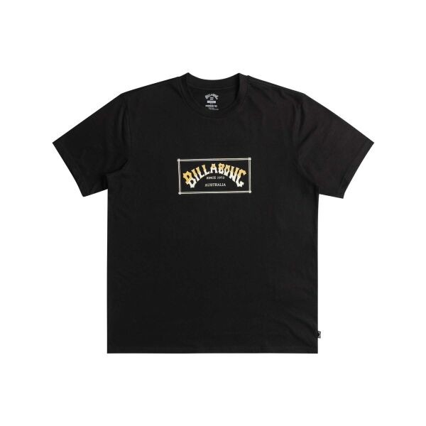 Billabong ARCH SS Pánské triko, černá, velikost
