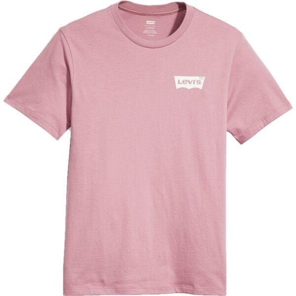 Levi's GRAPHIC CREWNECK Pánské tričko, růžová, velikost