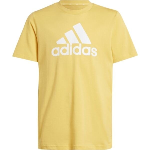 adidas ESSENTIALS BIG LOGO T-SHIRT Juniorské tričko, žlutá, velikost