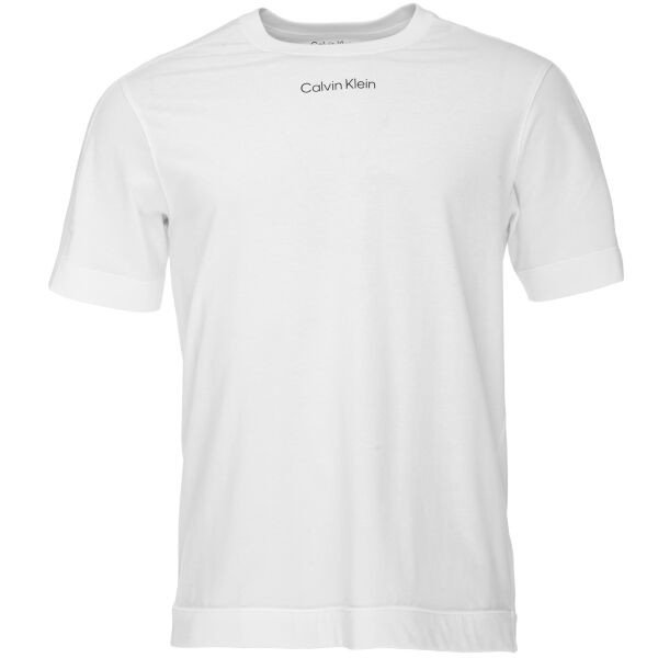 Calvin Klein PW - SS TEE Pánské triko, bílá, velikost