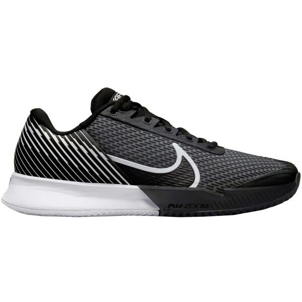 Nike AIR ZOOM VAPOR PRO 2 CLAY Pánská tenisová obuv, černá, velikost 45