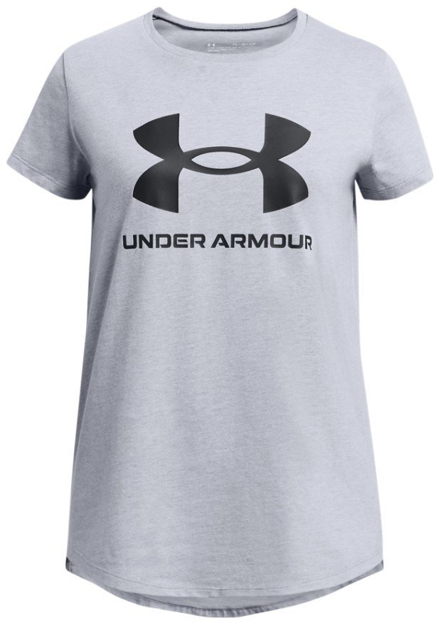 Triko Under Armour UA G SPORTSTYLE LOGO SS-GRY