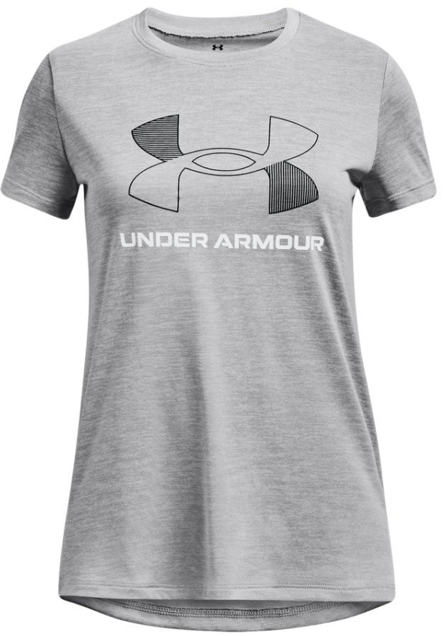 Triko Under Armour UA Tech BL Twist SS-GRY