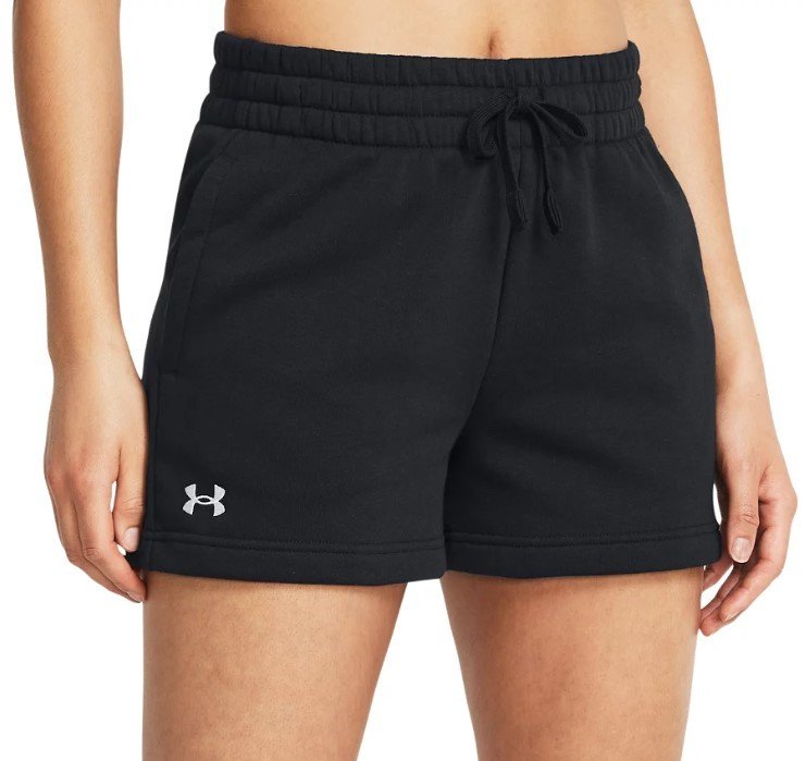 Šortky Under Armour Rival Fleece Short-BLK