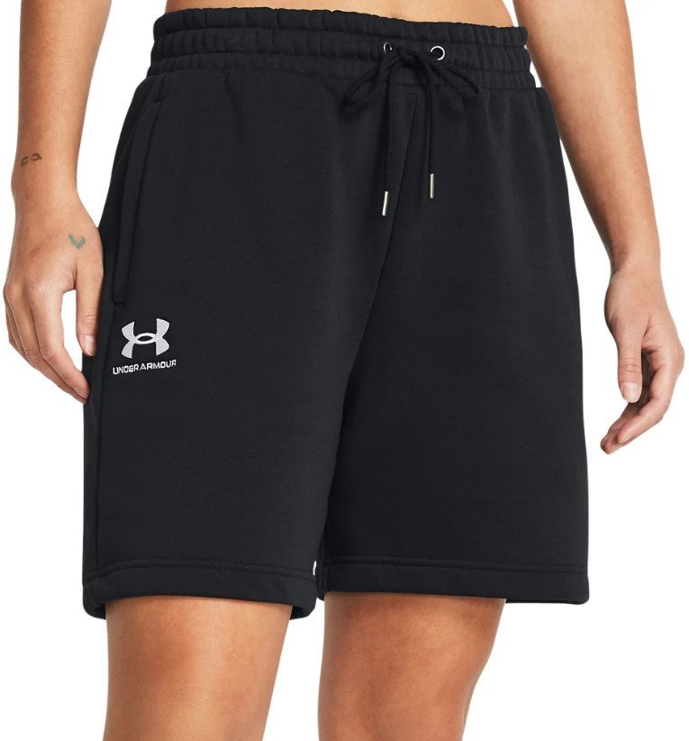 Šortky Under Armour UA Essl Flc Relax BF Short-BLK