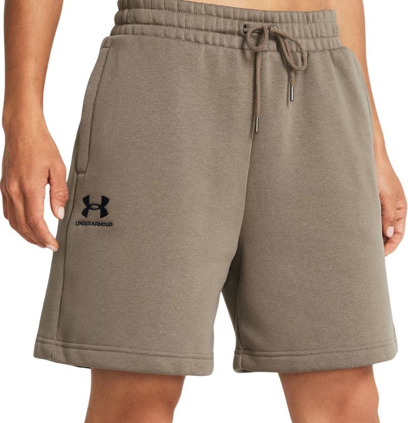 Šortky Under Armour UA Essl Flc Relax BF Short-BRN