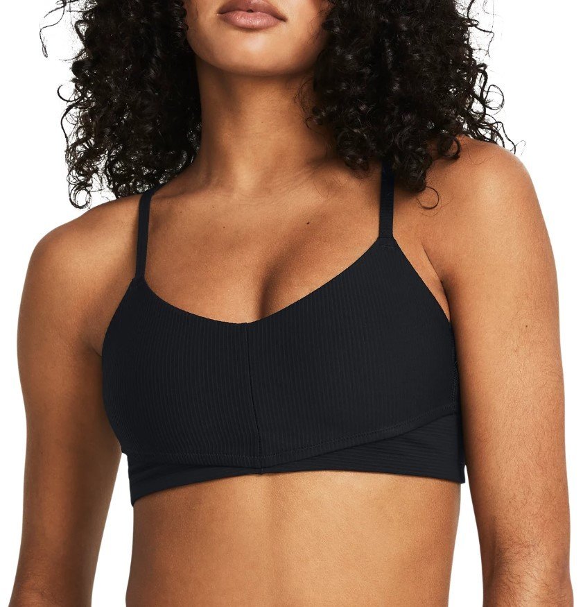 Podprsenka Under Armour Meridian Rib Bralette-BLK