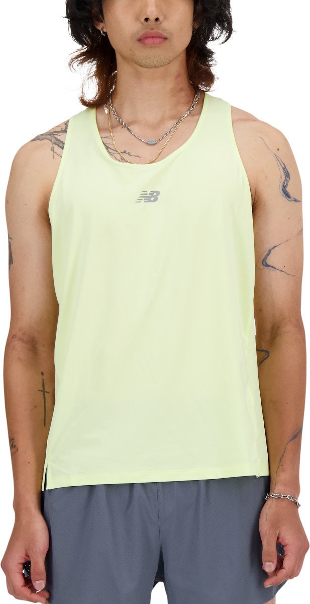 Tílko New Balance London Edition Athletics Racing Singlet