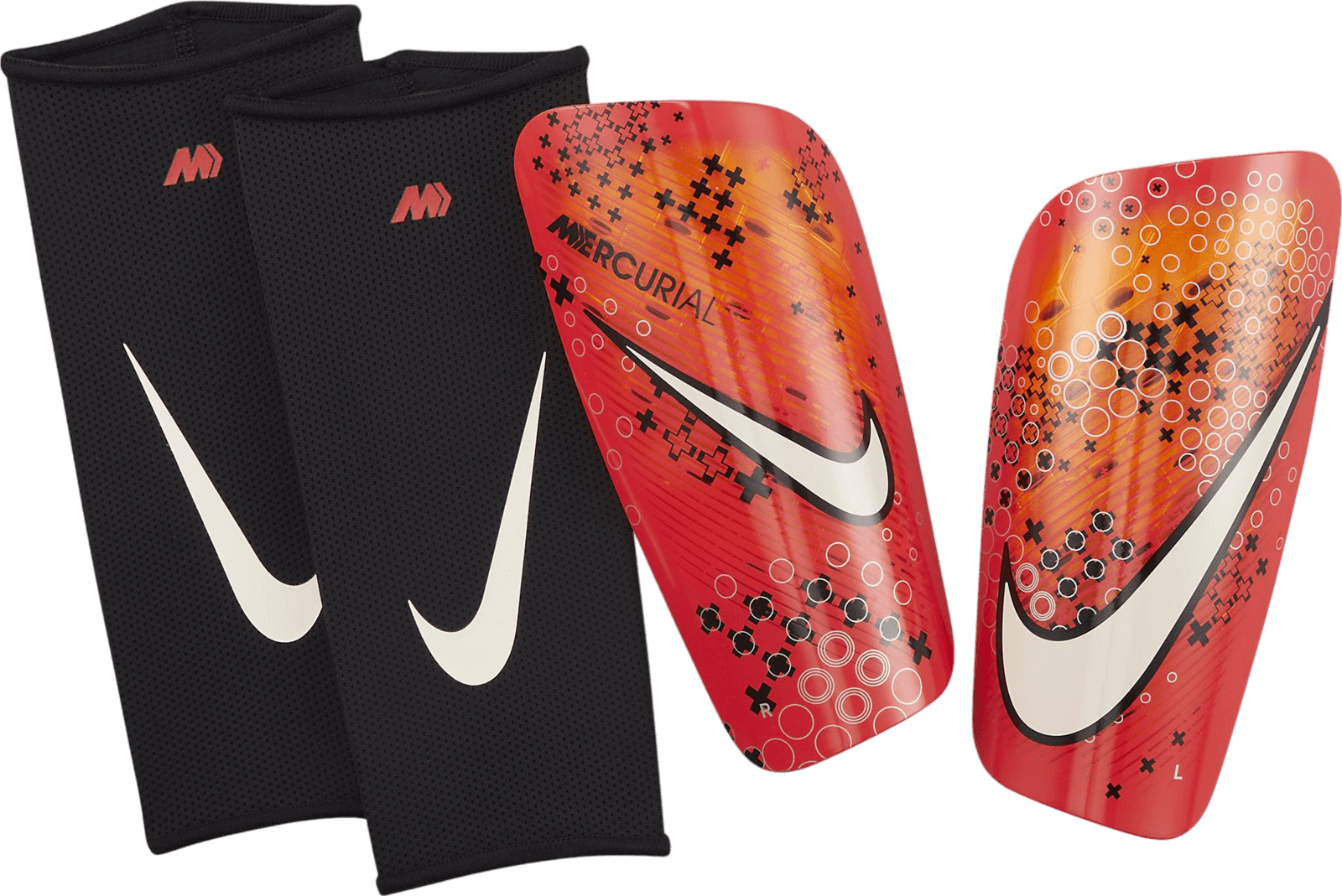 Chrániče Nike NK CR7 MERC LT GRD - MDS