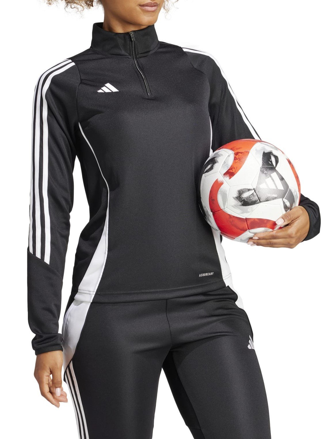 Triko s dlouhým rukávem adidas TIRO24 TRTOP W