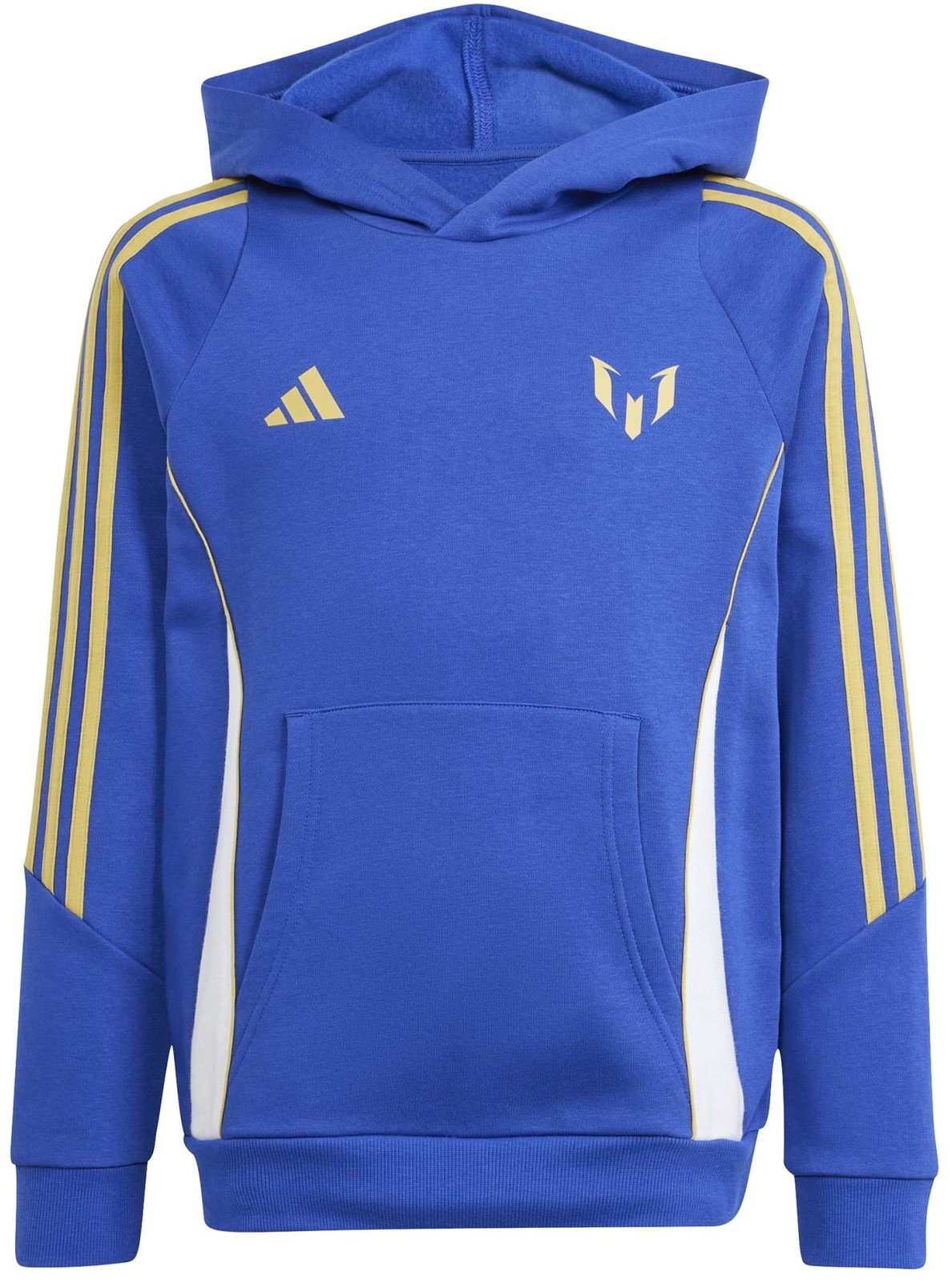 Mikina s kapucí adidas MESSI HOODY Y