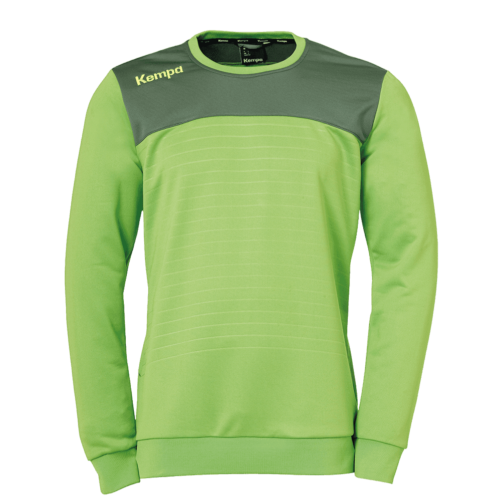 Mikina Kempa kempa emotion 2.0 training stop sweatshirt jr