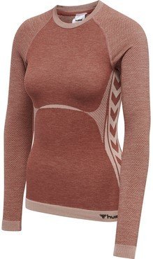 Triko s dlouhým rukávem Hummel hmlCLEA SEAMLESS TIGHT T-SHIRT LS