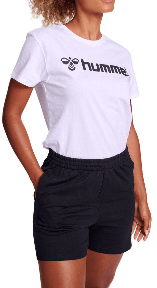 Triko Hummel HMLGO 2.0 LOGO T-SHIRT S/S WOMAN