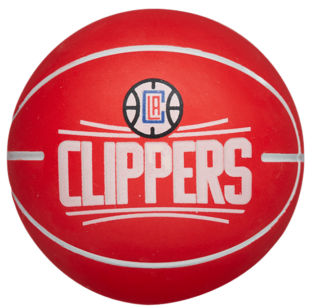 Míč Wilson NBA DRIBBLER BSKT LA CLIPPERS