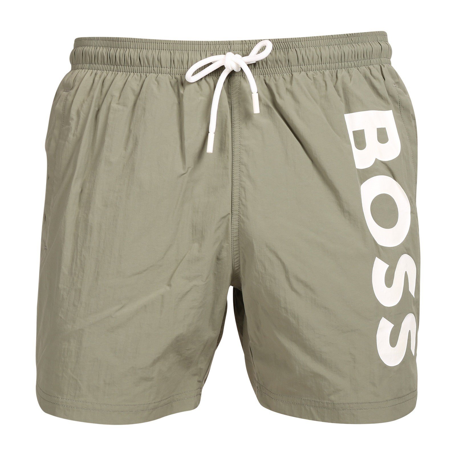 Pánské plavky Hugo Boss zelené (50515296 250) L