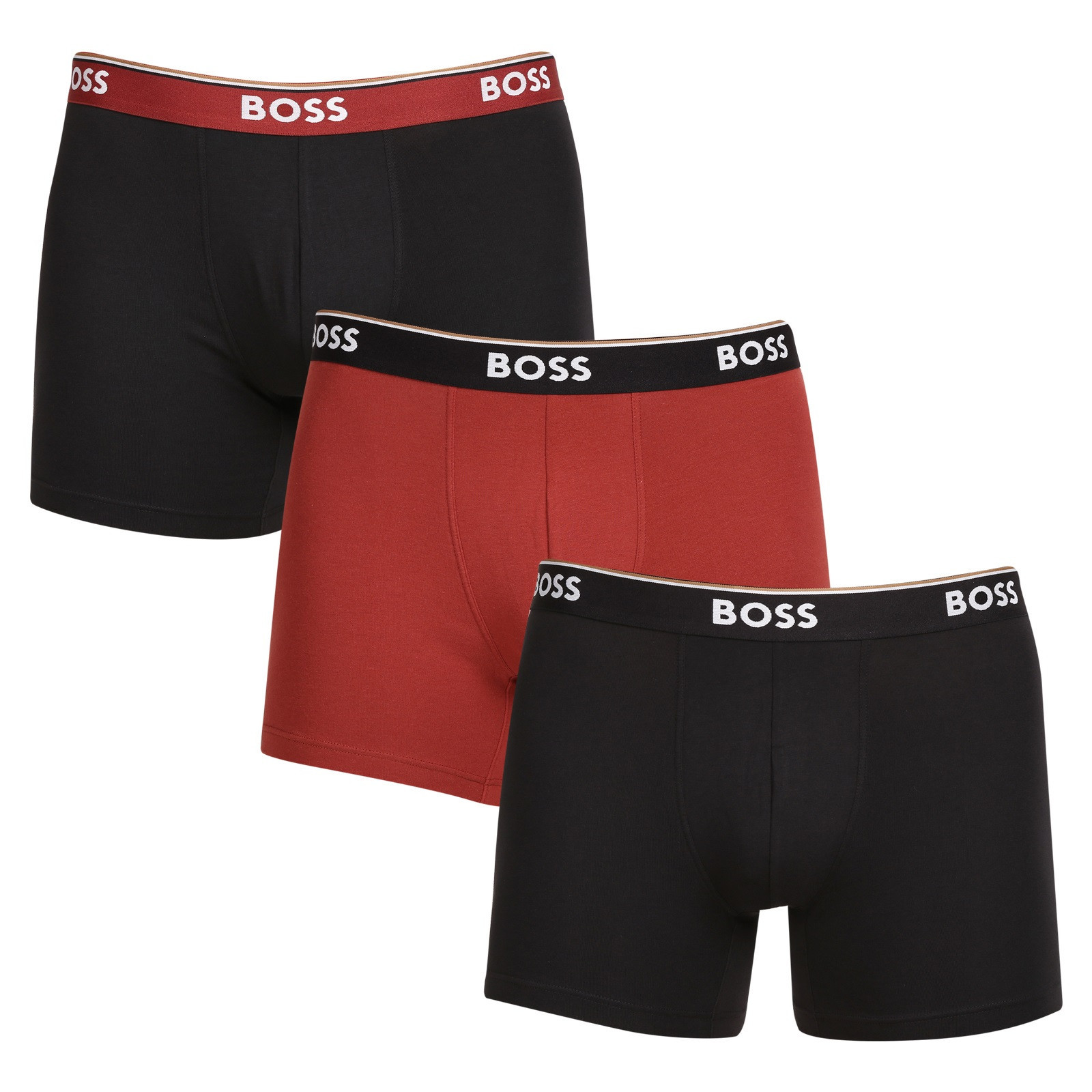 3PACK pánské boxerky Hugo Boss vícebarevné (50514926 969) M