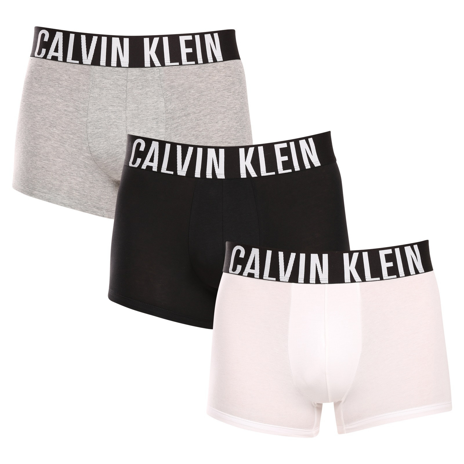 3PACK pánské boxerky Calvin Klein vícebarevné (NB3608A-MPI) XL