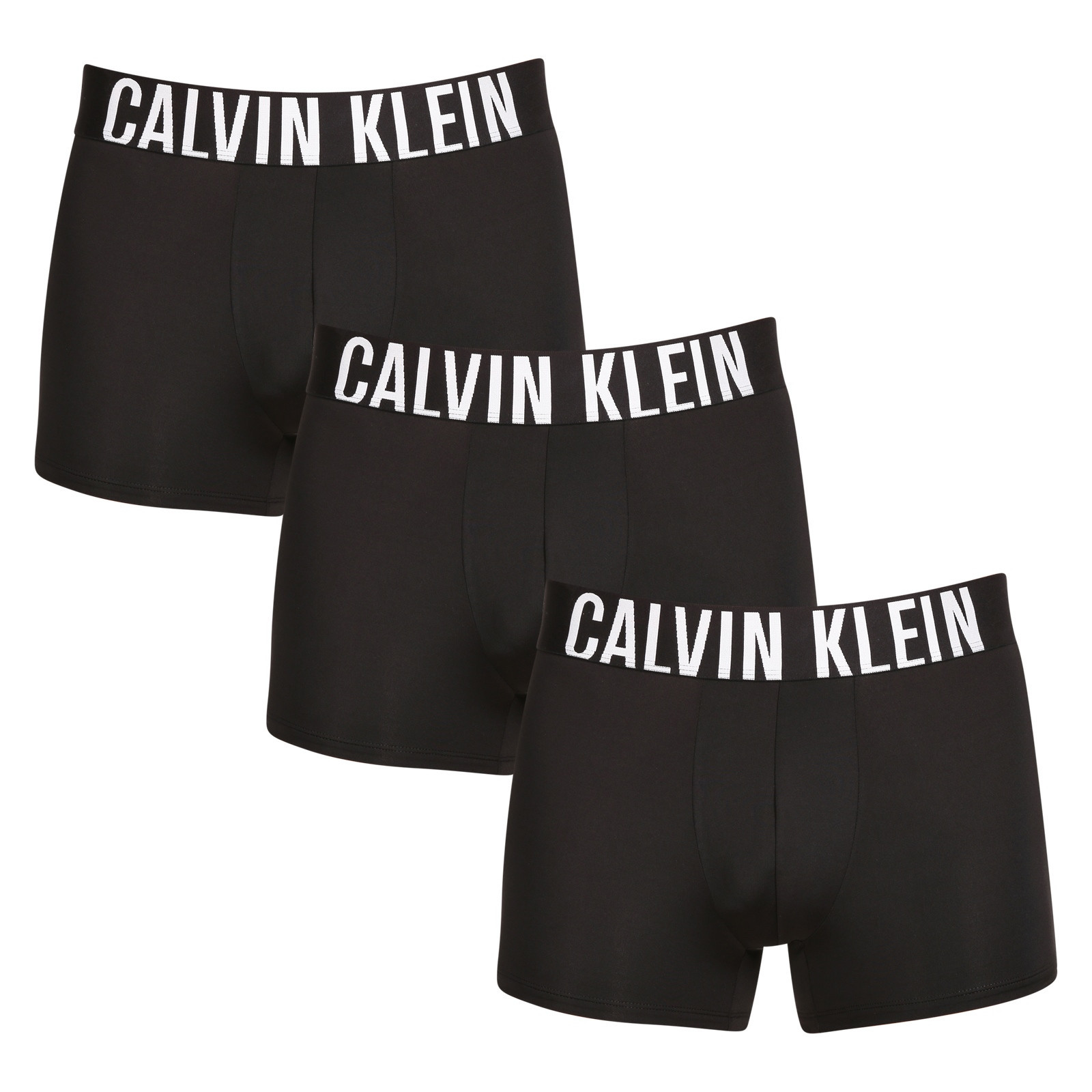 3PACK pánské boxerky Calvin Klein černé (NB3775A-UB1) M