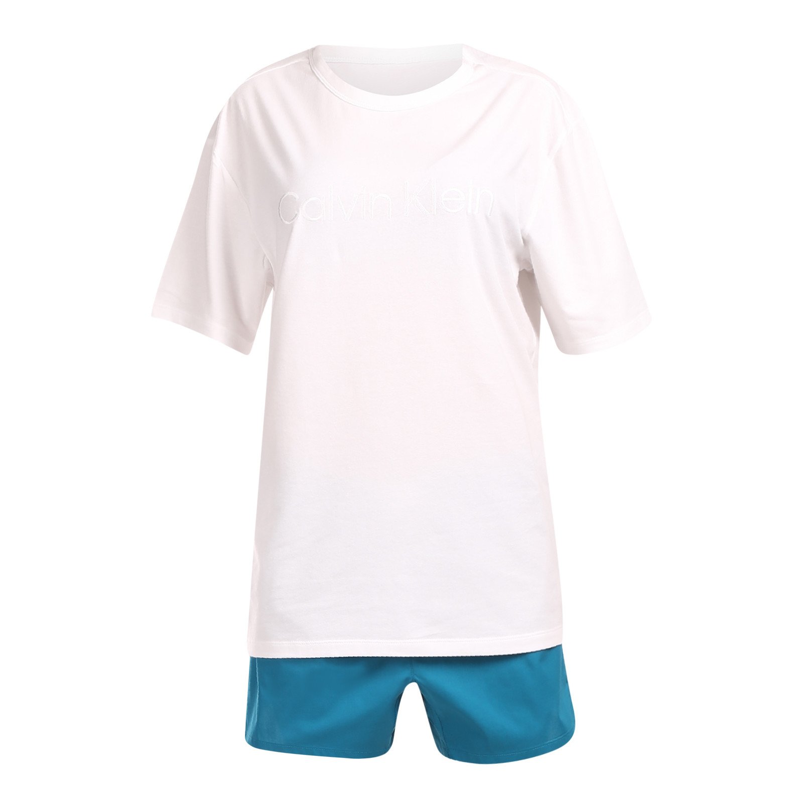Dámské pyžamo Calvin Klein vícebarevné (QS7191E-MVU) M