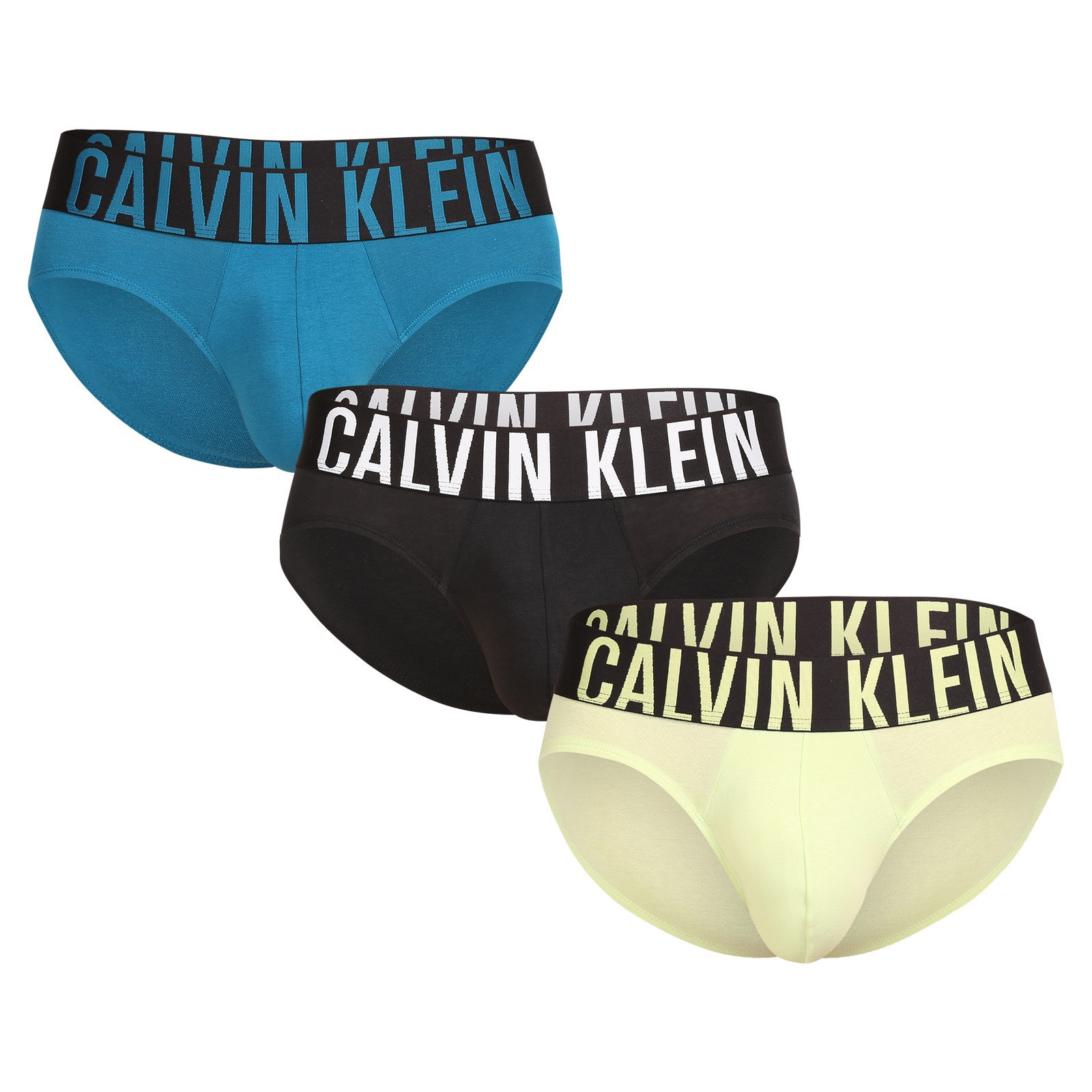 3PACK pánské slipy Calvin Klein vícebarevné (NB3704A-OG5) XL
