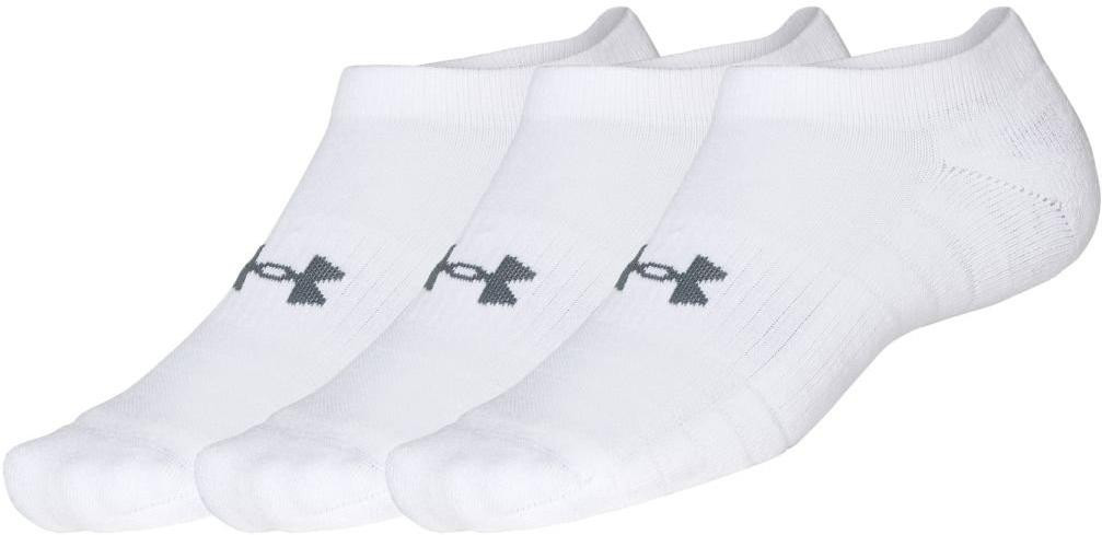 3PACK ponožky Under Armour bílé (1347094 100) XL