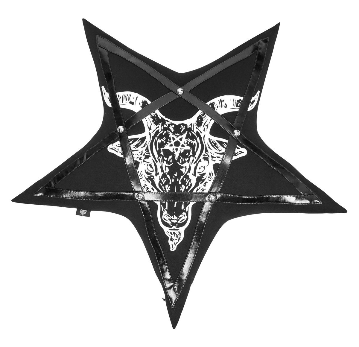polštář DEVIL FASHION - Baphomet-Pentagram