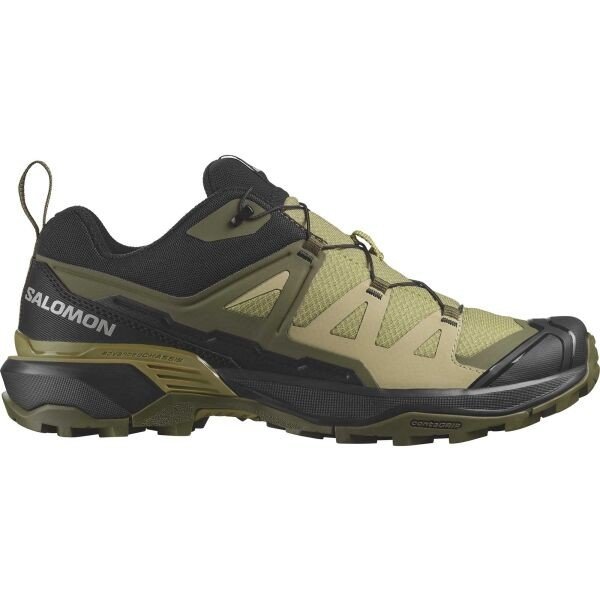 Salomon X ULTRA 360 Pánská treková obuv, khaki, velikost 43 1/3