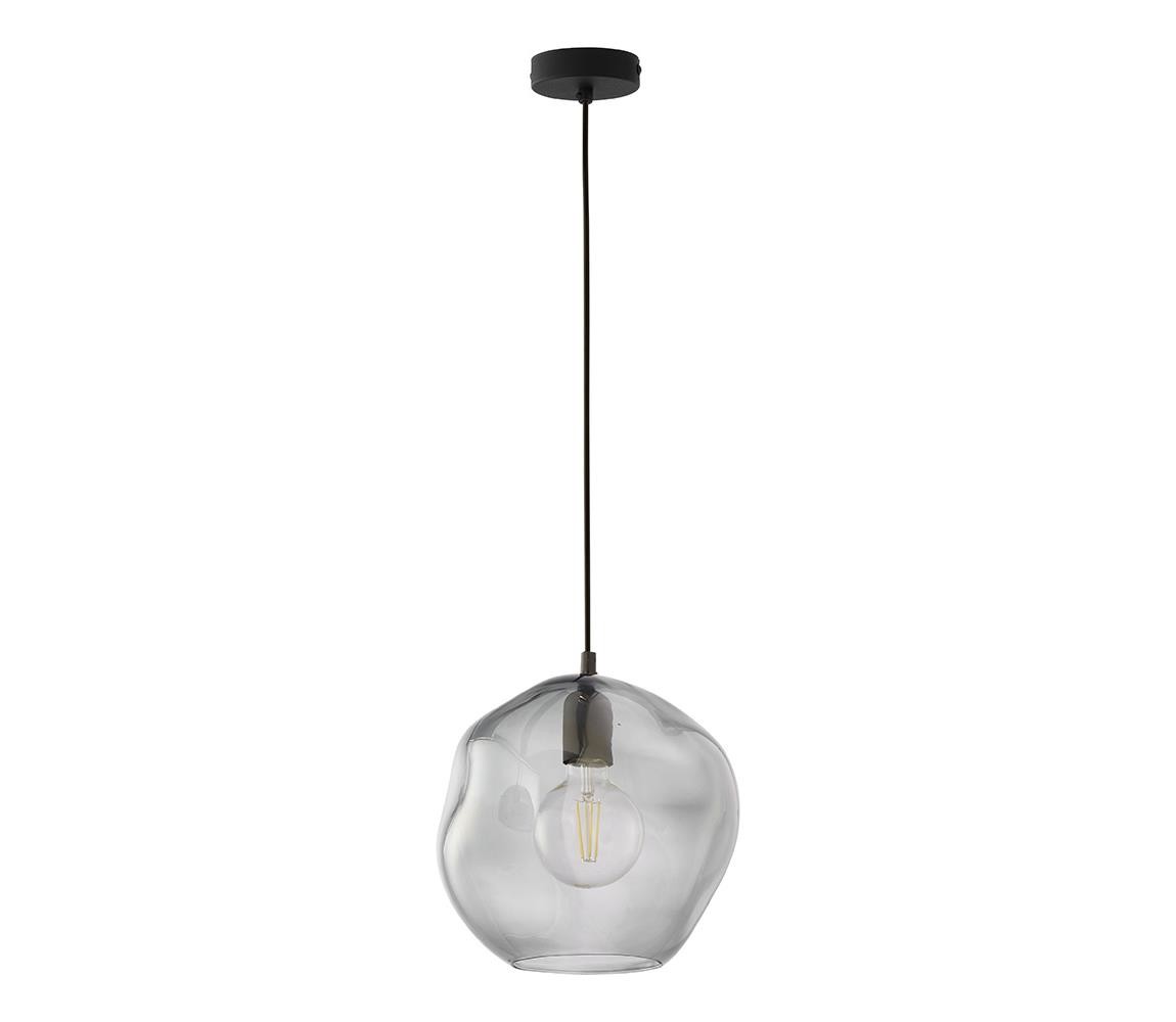 Lustr na lanku SOL 1xE27/60W/230V černá