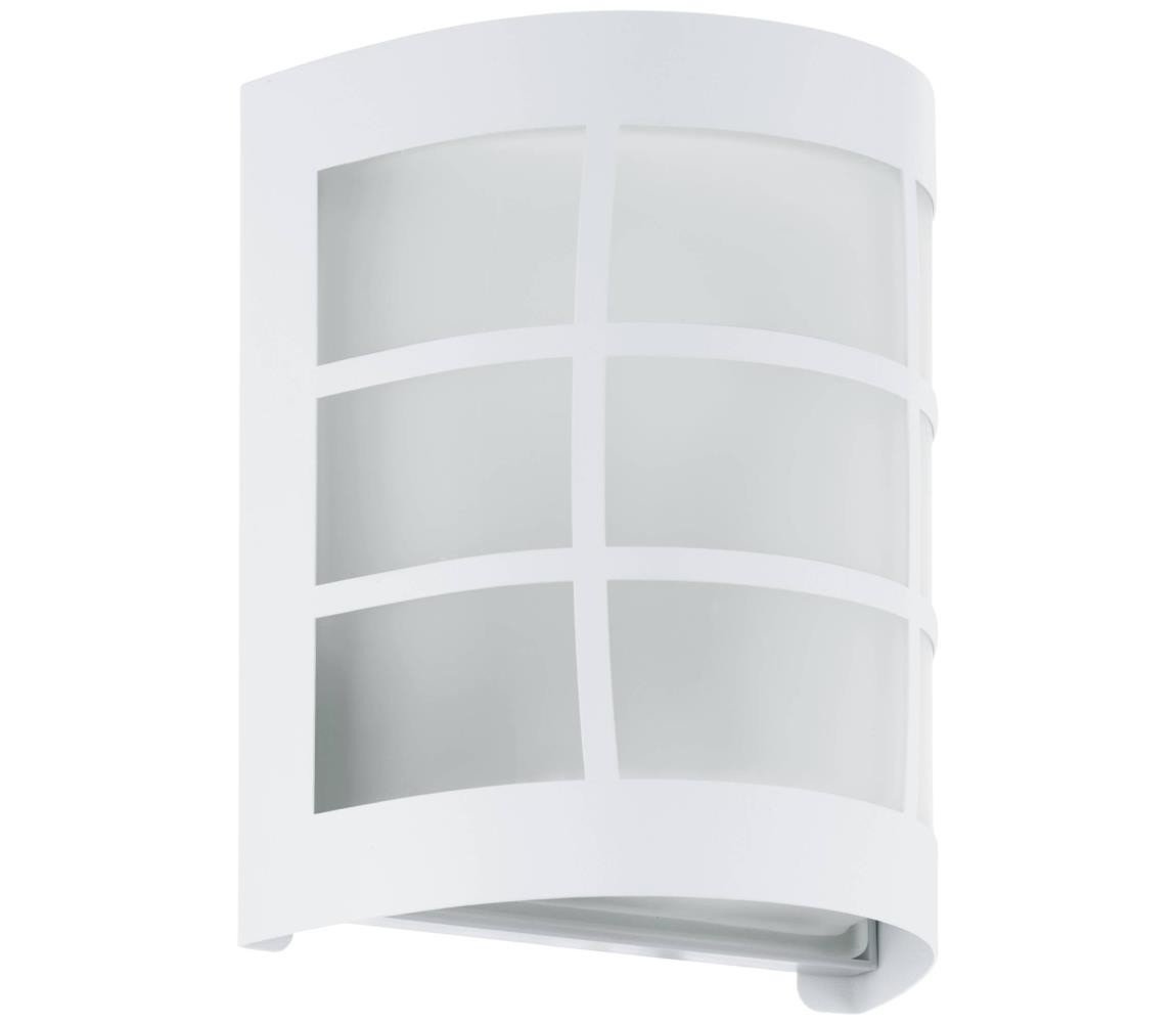 Eglo Eglo 75311 - LED Venkovní nástěnné svítidlo CERNO 1xE27/4W/230V bílá IP44