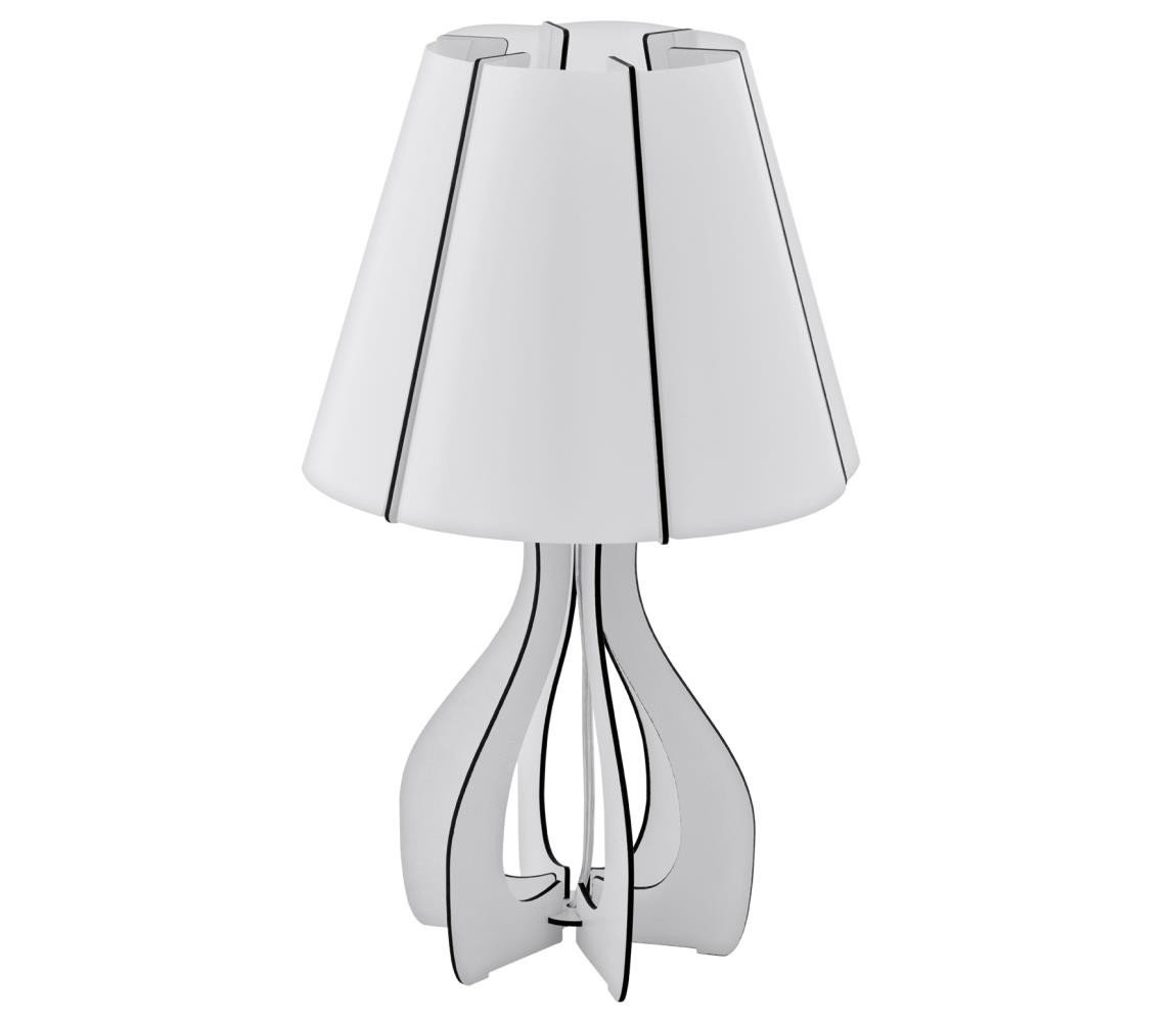 Eglo Eglo 94947 - Stolní lampa COSSANO 1xE27/60W/230V