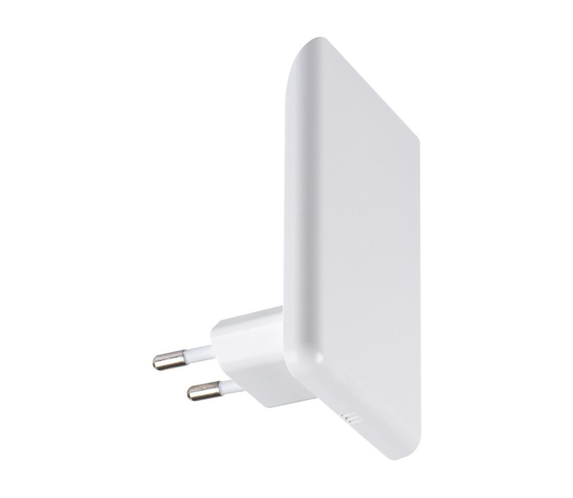 37394-LED Orientační svítidlo se senzorem do zásuvky ORISA LED/0,28W/230V